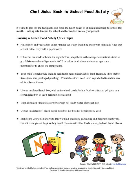 chef-solus-food-safety-rules-checklist-for-children-in-the-kitchen