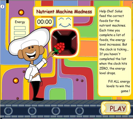 Kids' Fun Food Games- Play Solusville Free Healthy Food Games Online, Kids'  Fun Nutrition Education Games, Children's Healthy Games