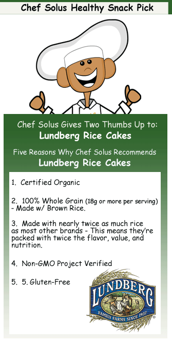 rice cakes best organic no-gmo  whole grain snacks