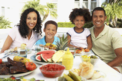 family meals healthy benefits for kids