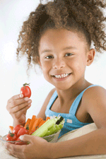 vegetables increase amount children eat