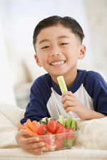 fruits and vegetables healthy foods for kids