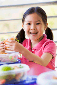 summer lunch foods for healthy child and family vacations