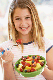 kids increase fruit 