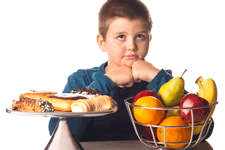 healthy foods choices for overweight child