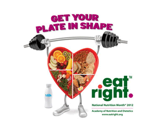 national nutrition month materials and resources